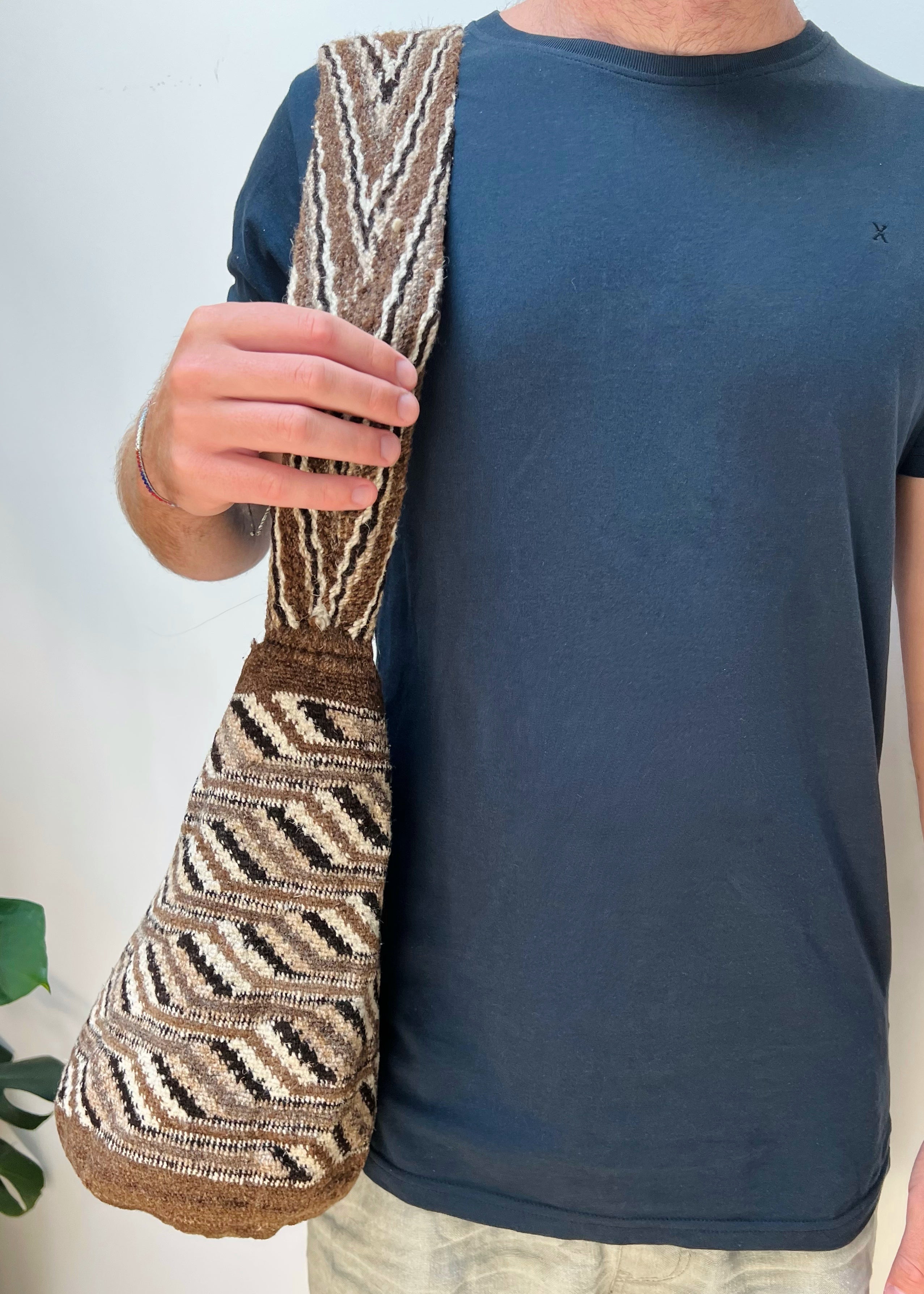 PENSAMIENTO | LARGE | ARHUACA MOCHILA #103