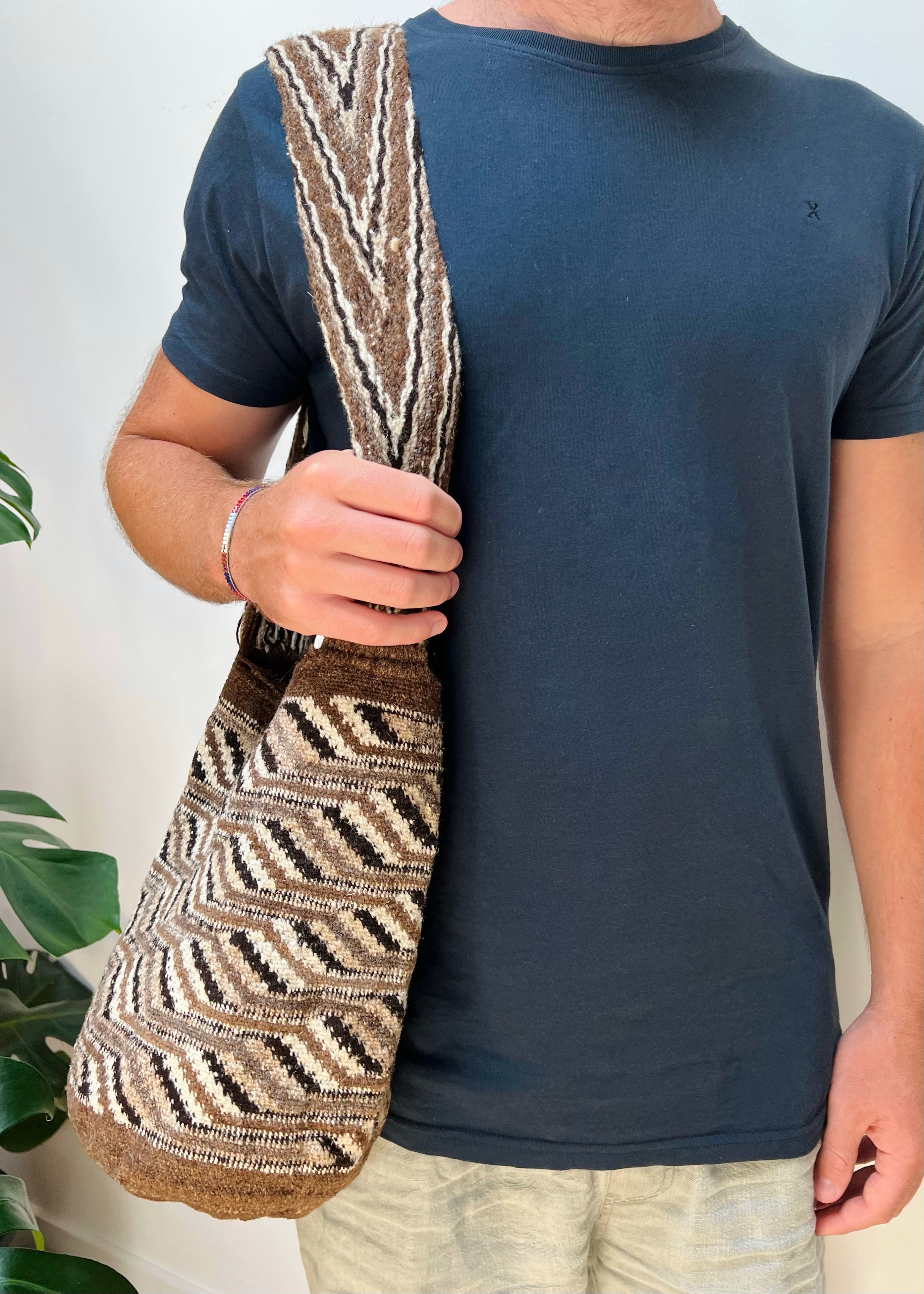 PENSAMIENTO | LARGE | ARHUACA MOCHILA #103