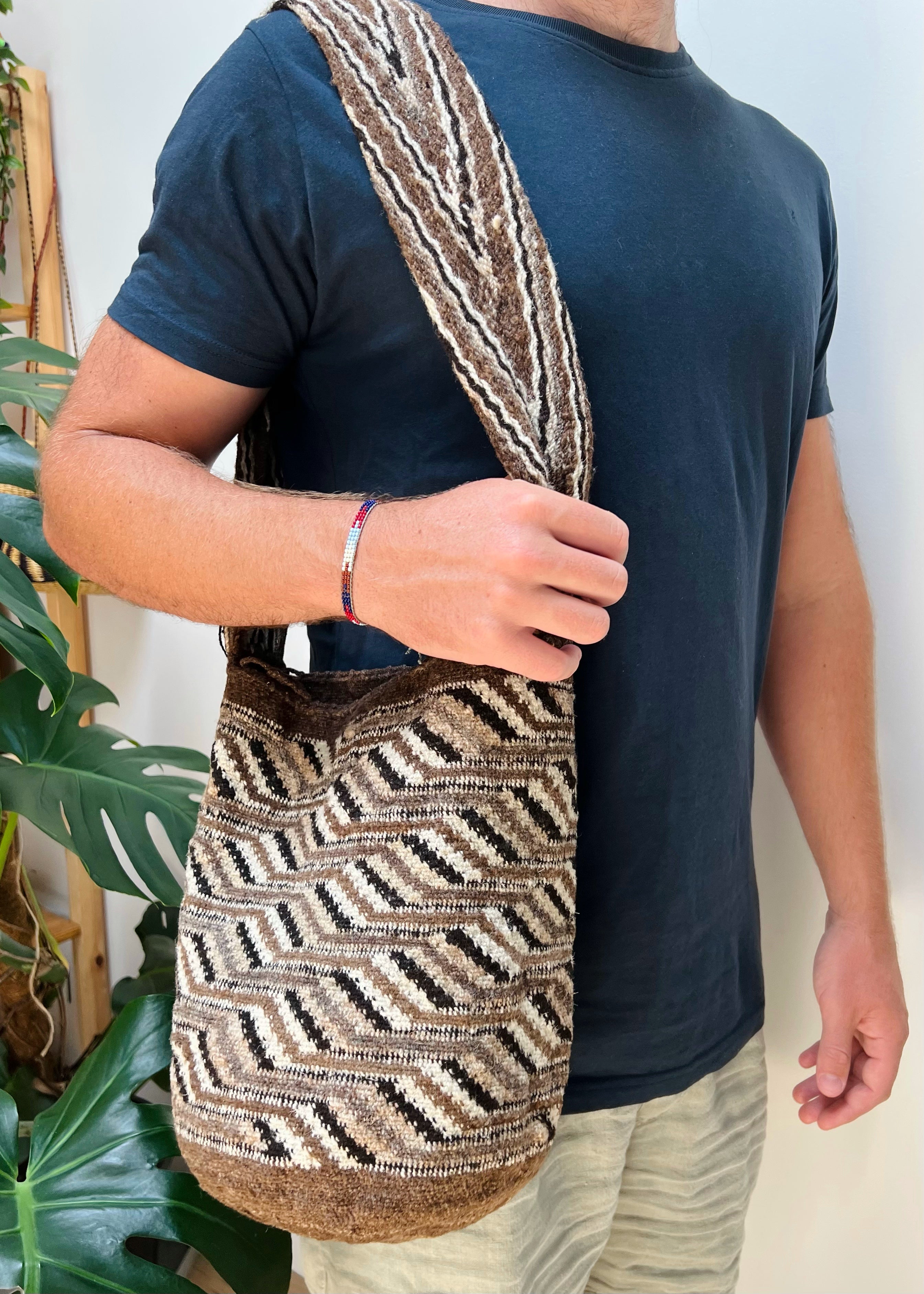 PENSAMIENTO | LARGE | ARHUACA MOCHILA #103