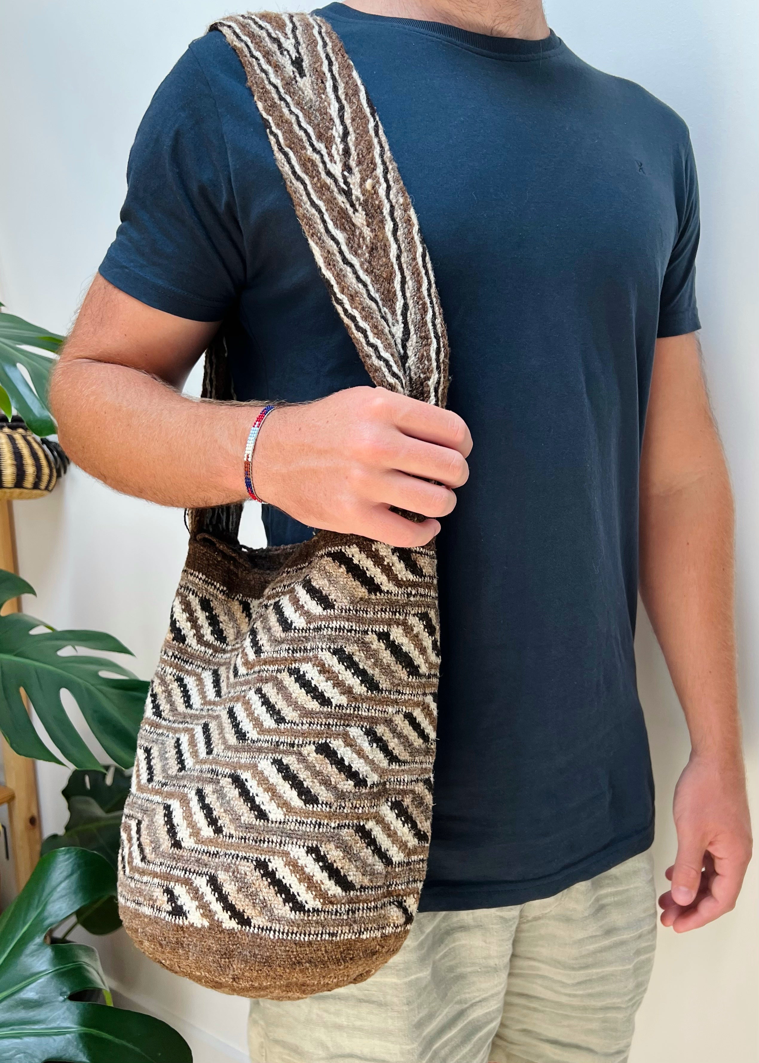 PENSAMIENTO | LARGE | ARHUACA MOCHILA #103