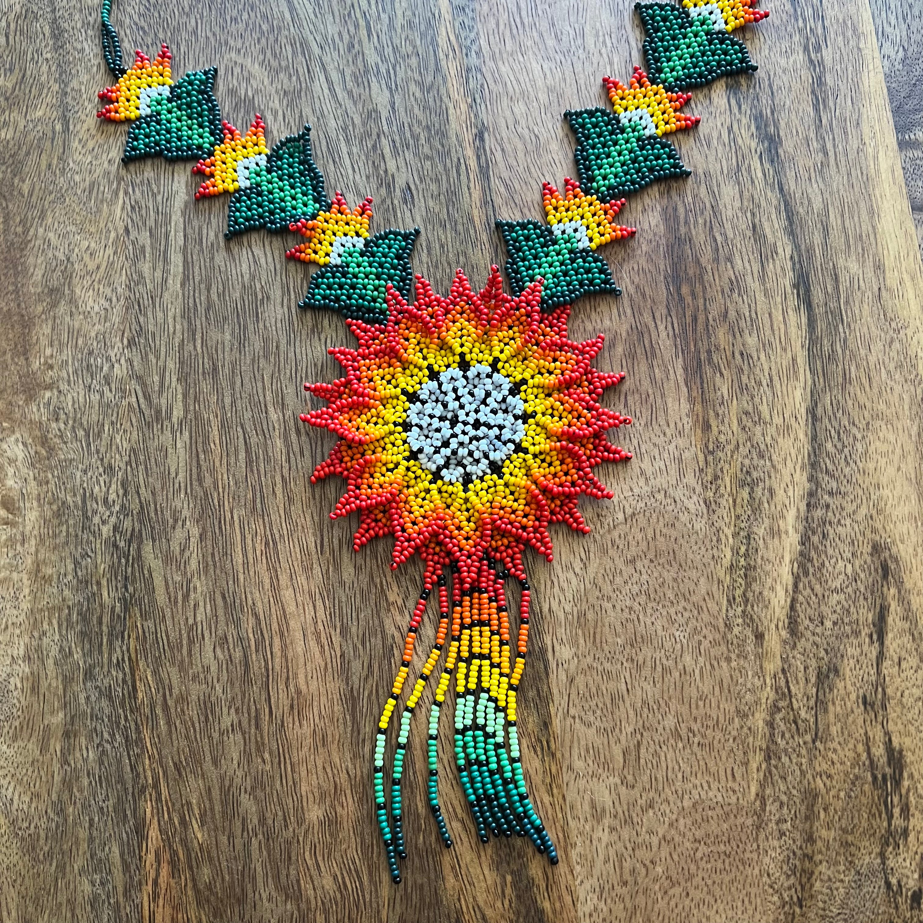 ARCHIVE/SAMPLE | GIRASOL NECKLACE
