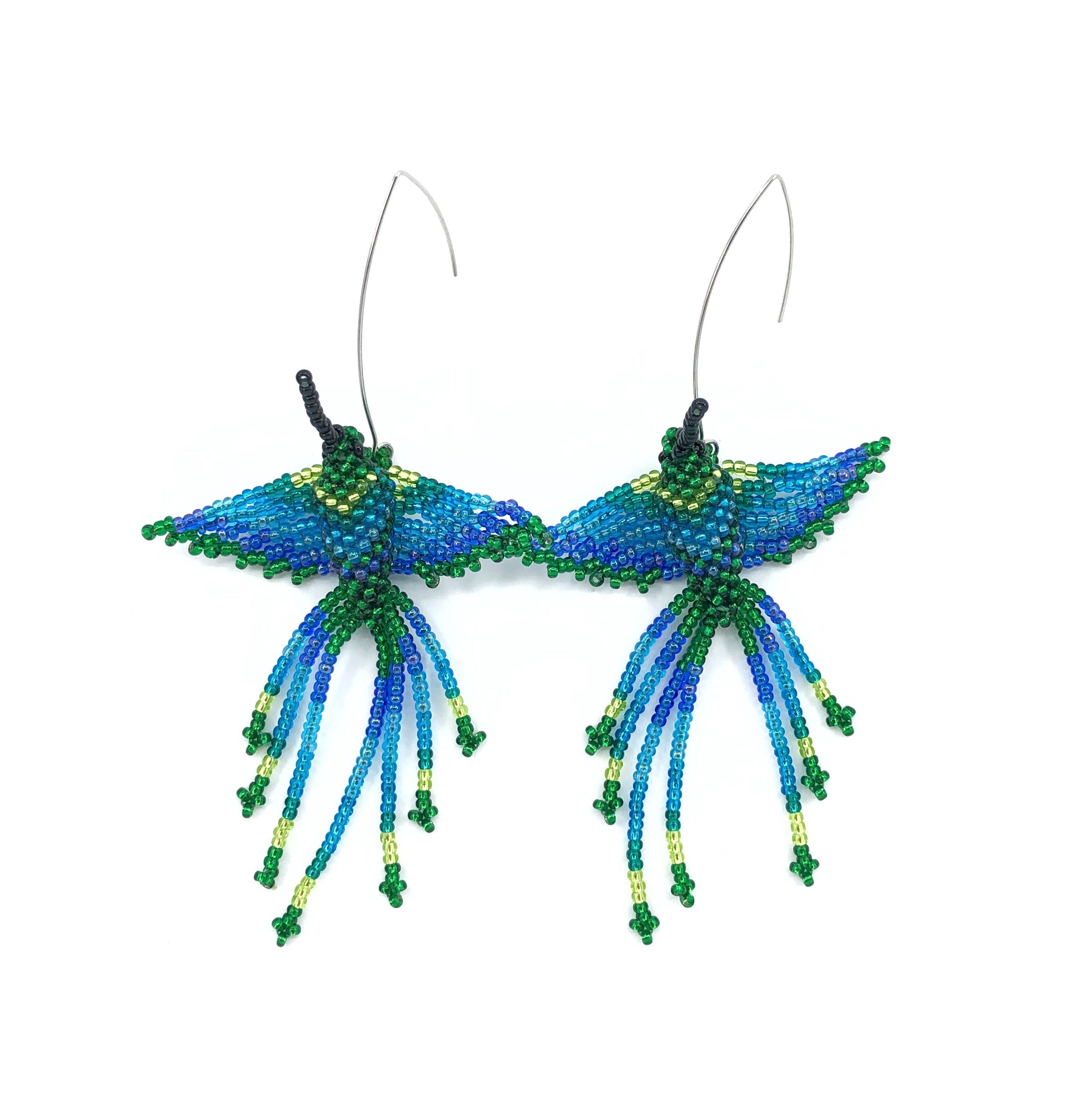 HUMMINGBIRD EARRINGS | MAXI #3