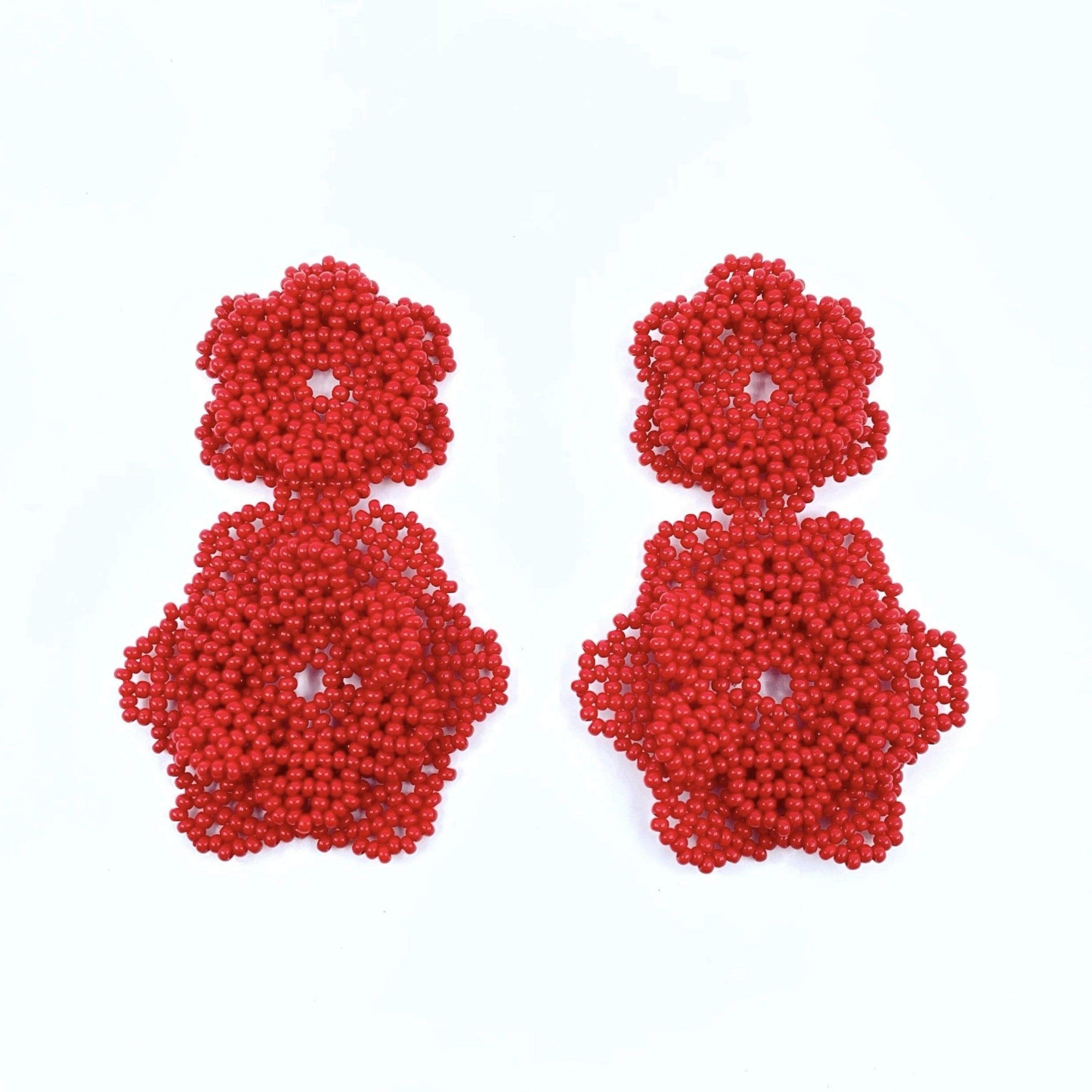VERA | DOUBLE FLOWER | RED