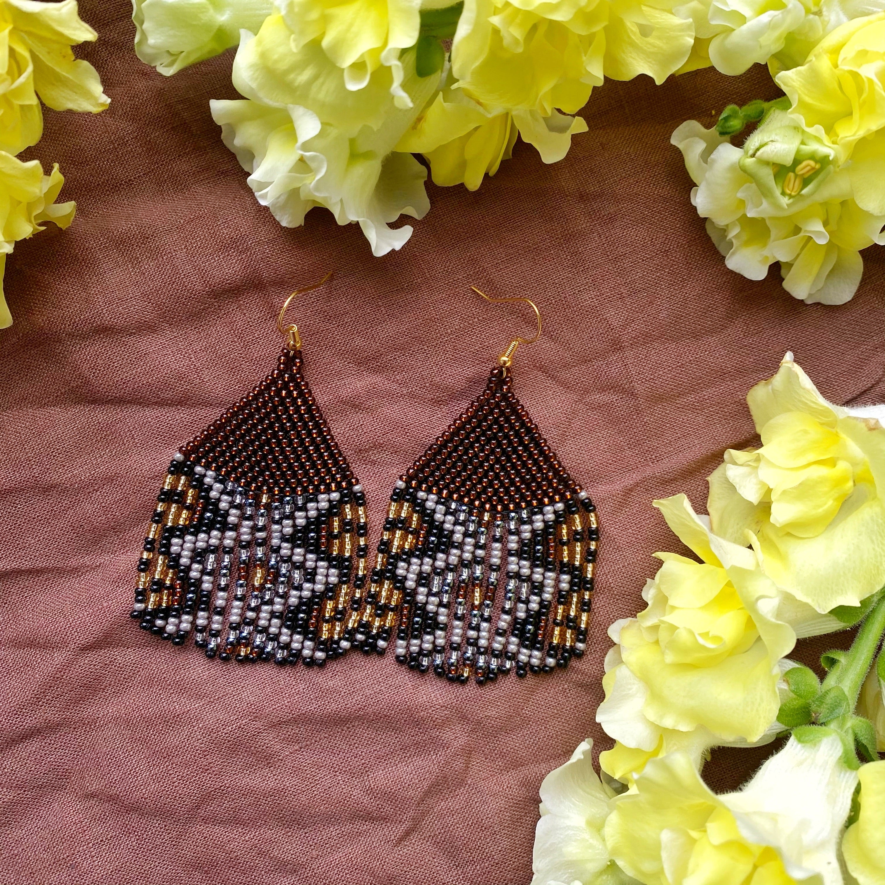 ARCHIVE/SAMPLE | NEW BEGINNINGS EARRINGS #9