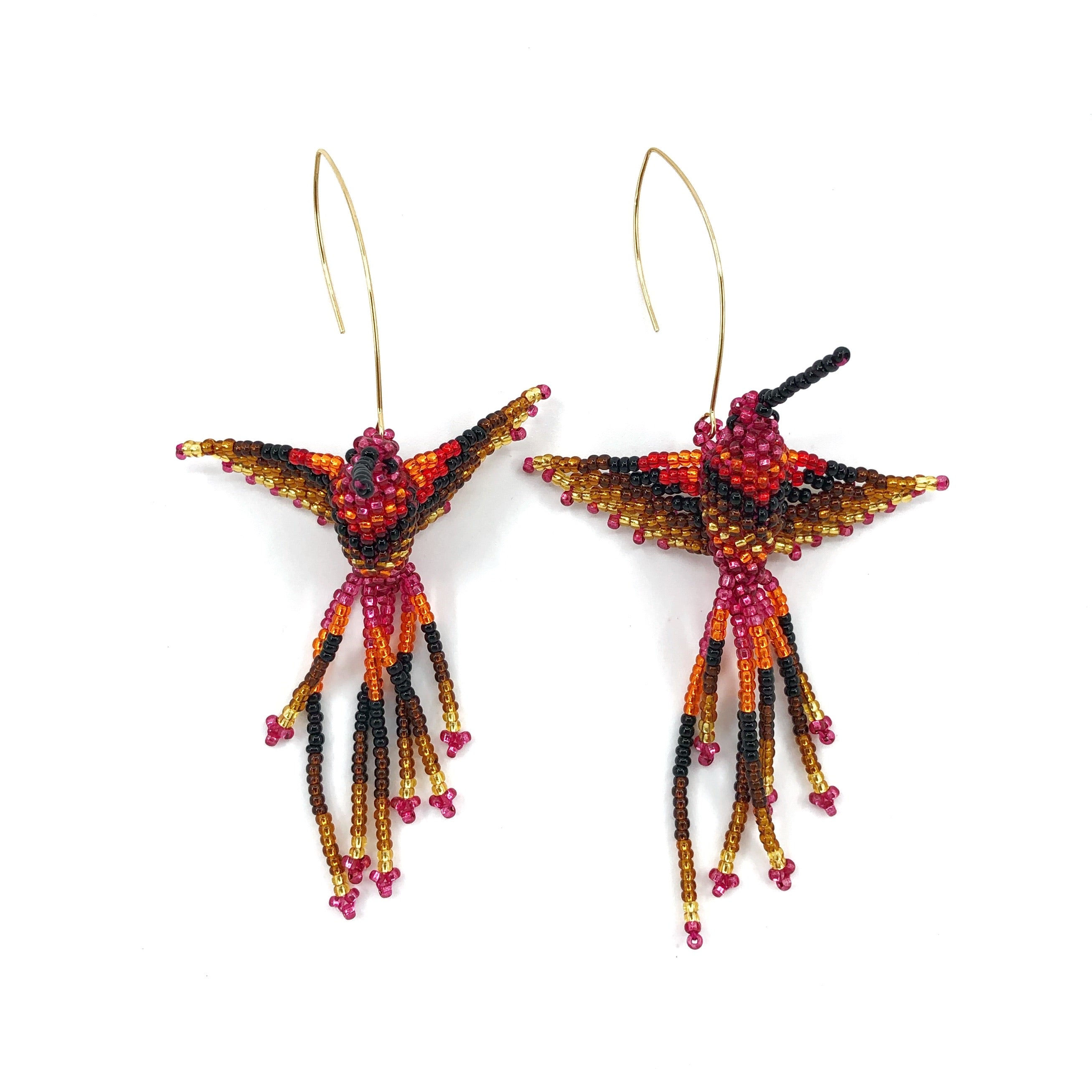 HUMMINGBIRD EARRINGS | MAXI #2