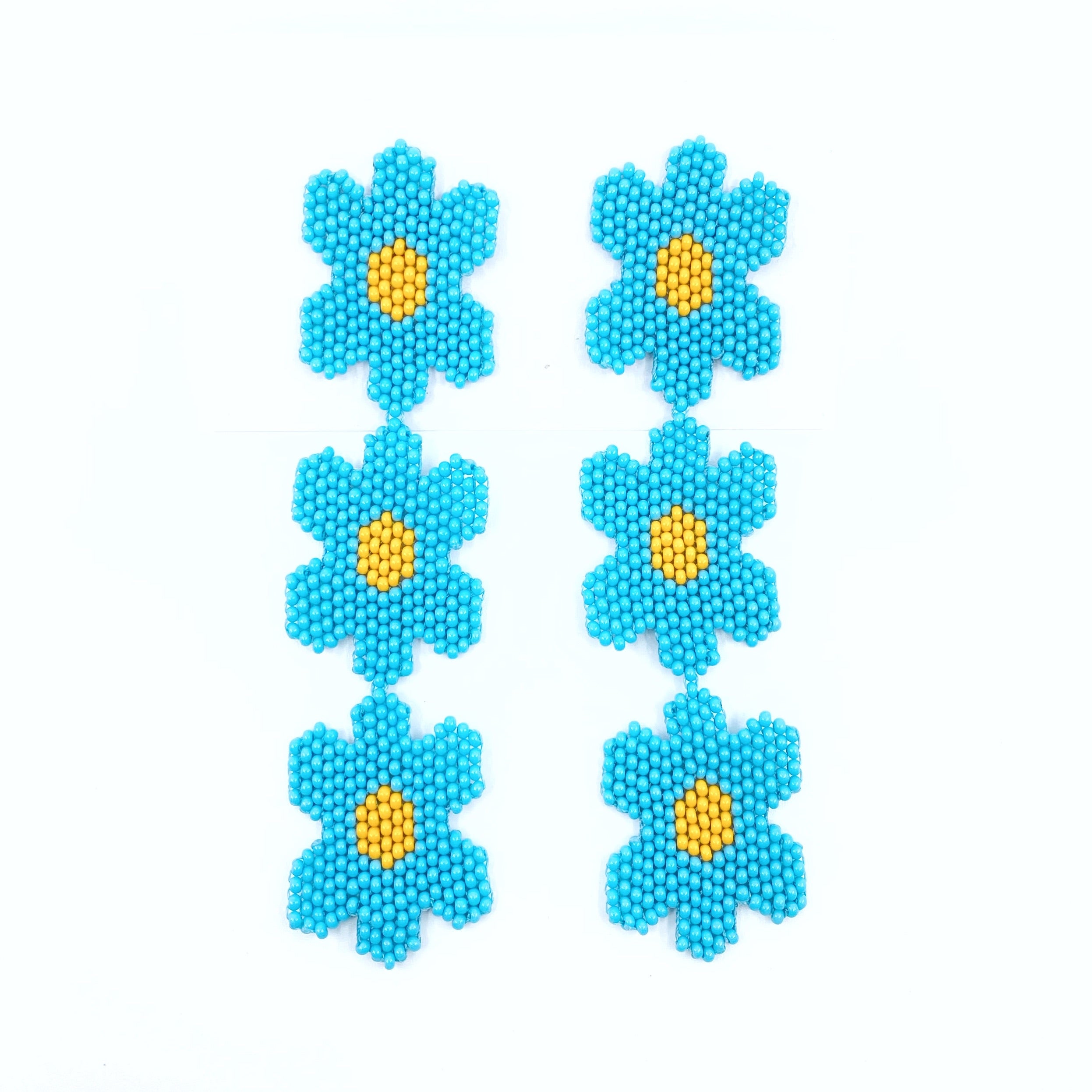 PRIMAVERA #05 | BLUE & YELLOW