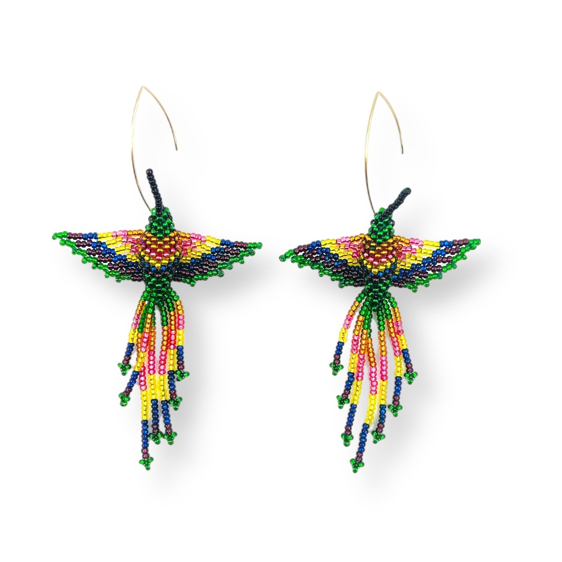 HUMMINGBIRD EARRINGS | MAXI #6