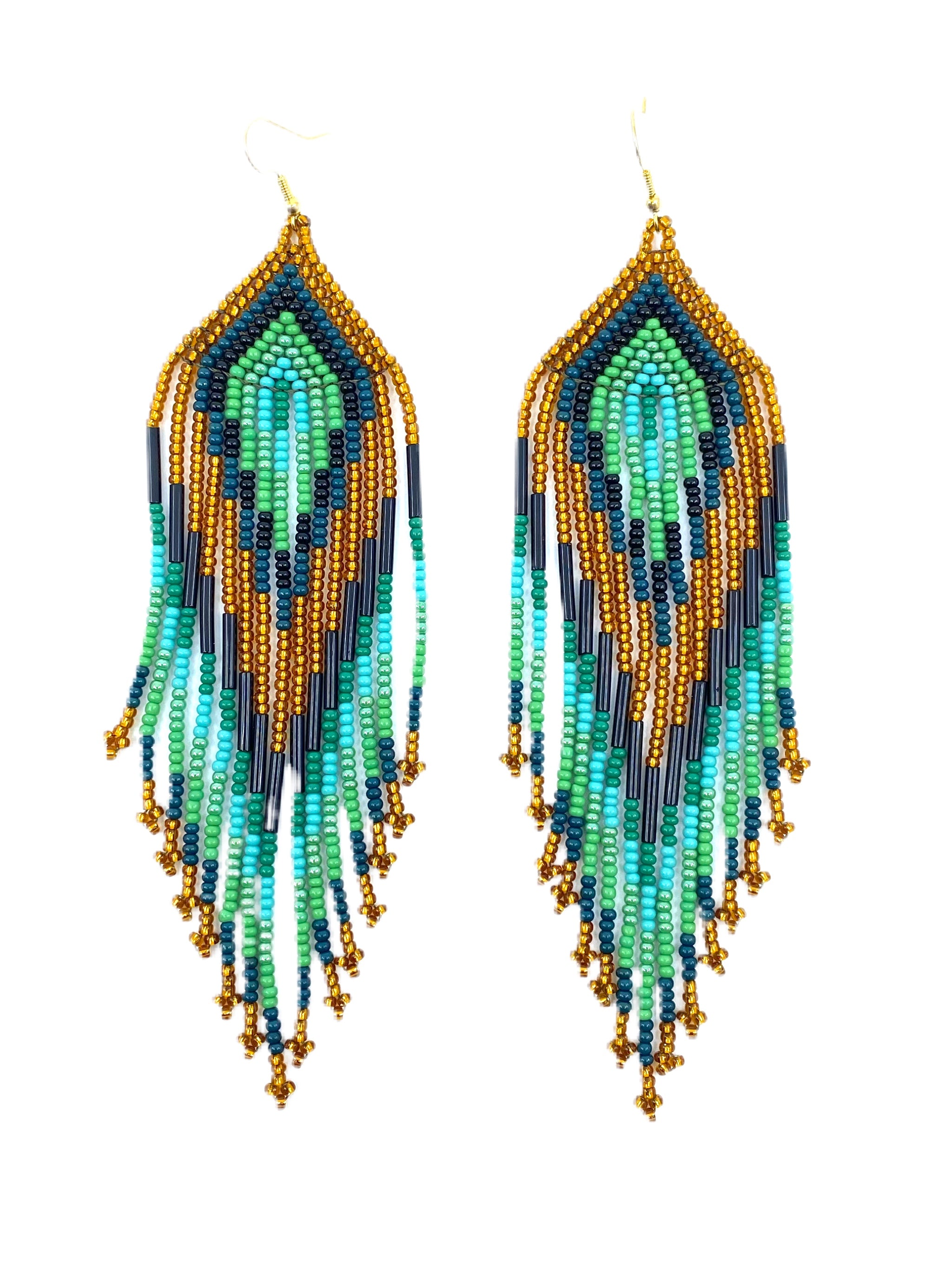 RADIATE #9 | MAXI | EMERALD & GOLD