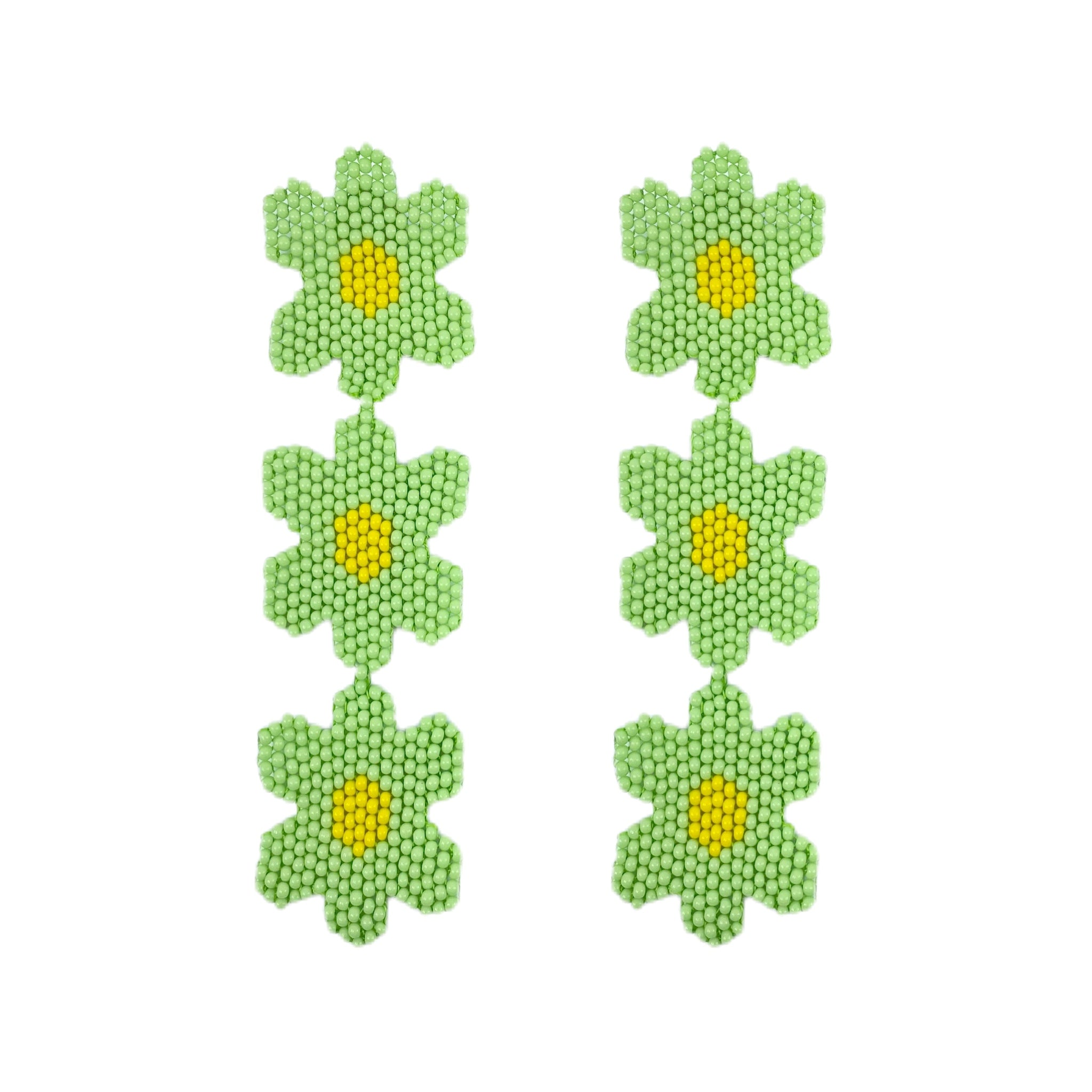 PRIMAVERA #04 | LIME GREEN & YELLOW