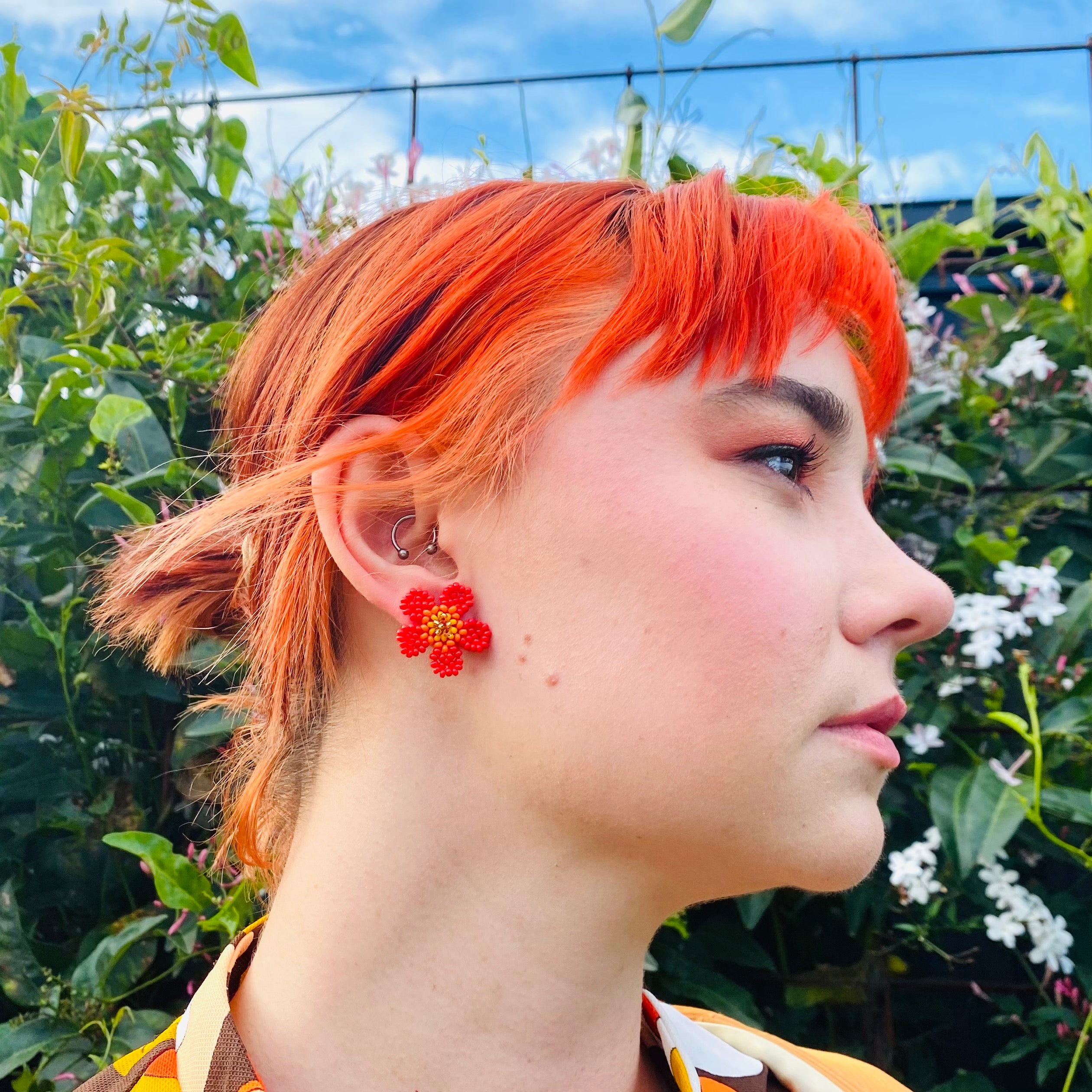 Wildflower earrings deals