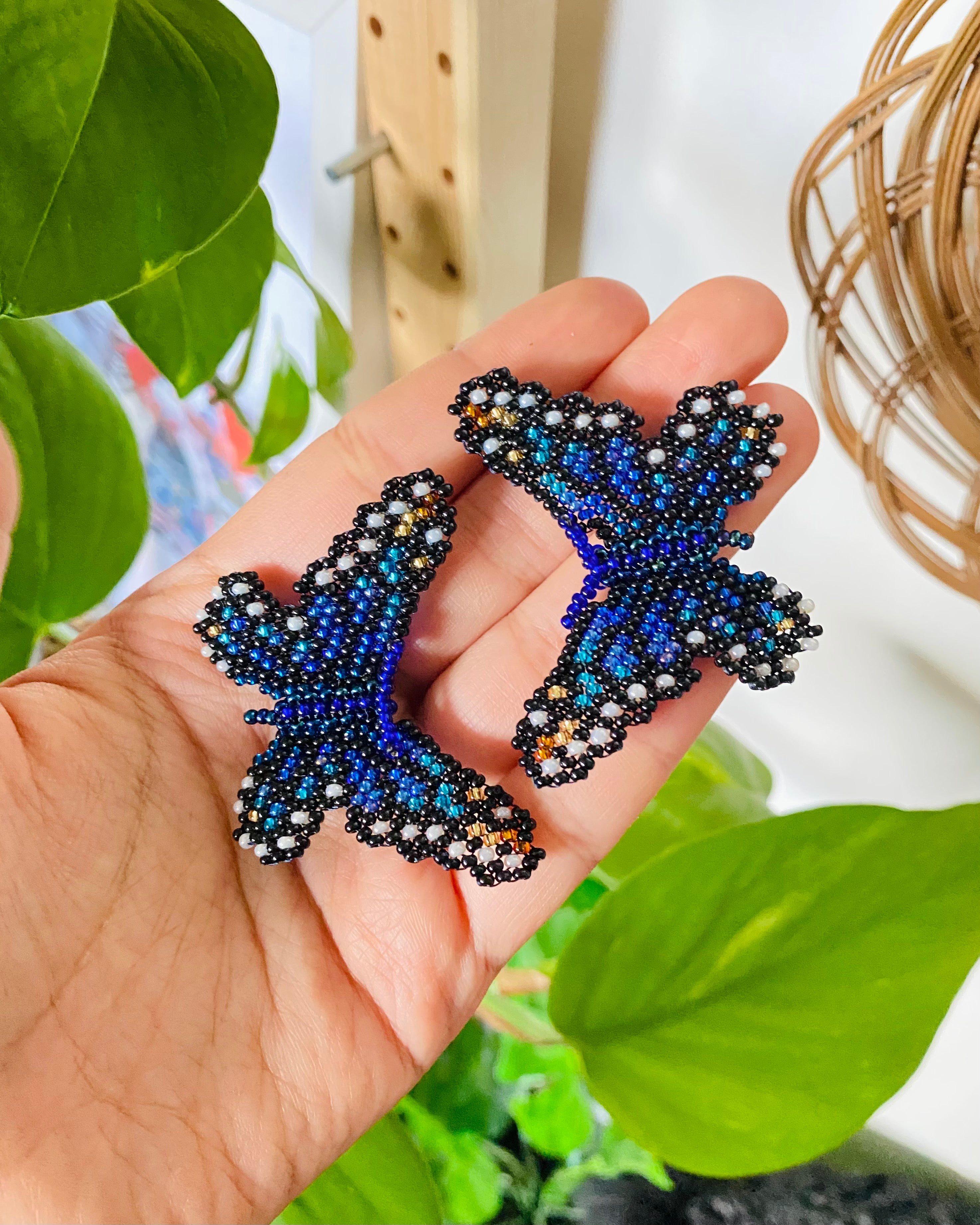 MARIPOSA MIDI #3 | BLUE MORPHO