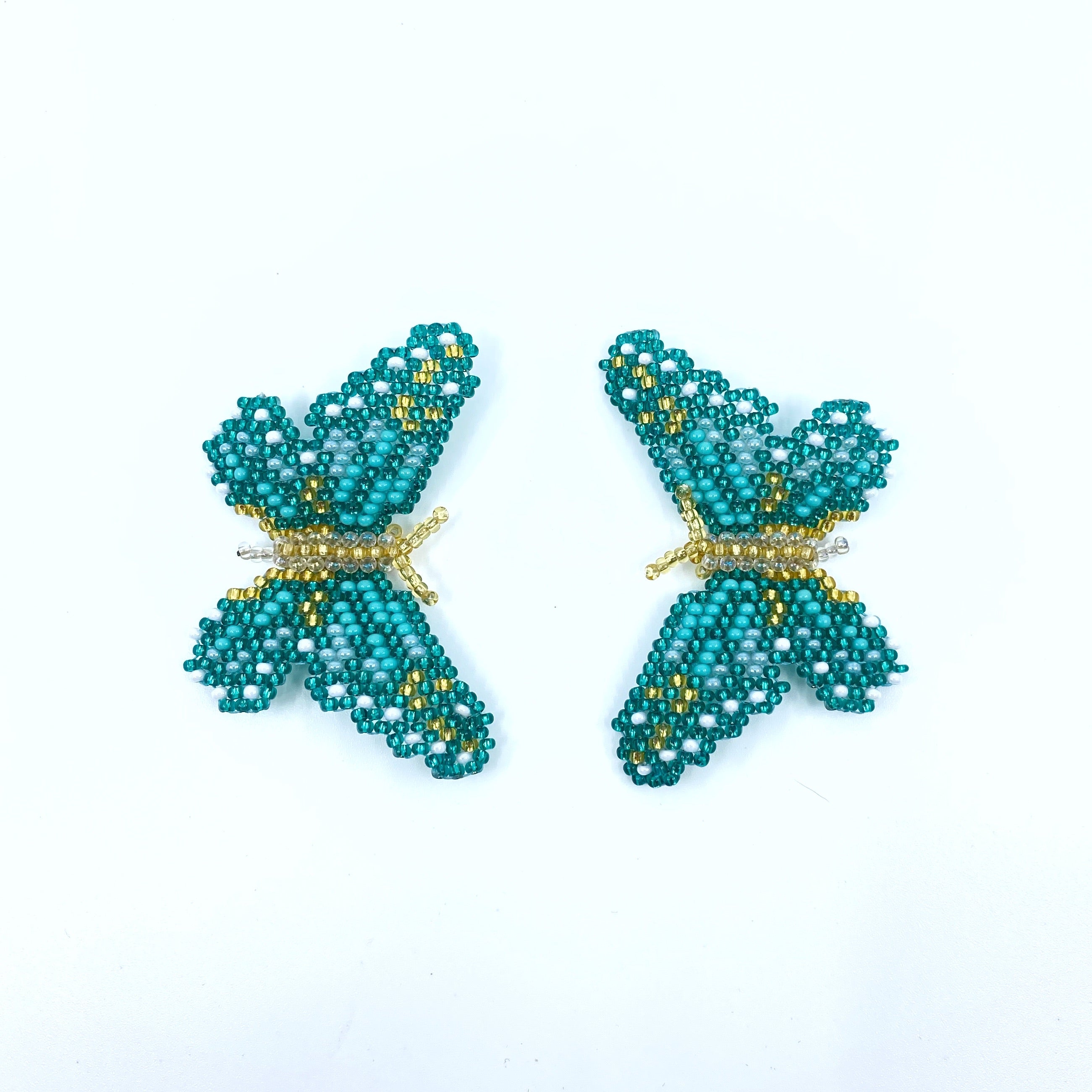 MARIPOSA MIDI #7 | TURQUOISE GOLDEN