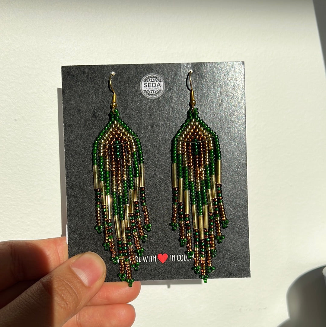RADIATE #28 | MINI | GREEN CHANDELIER